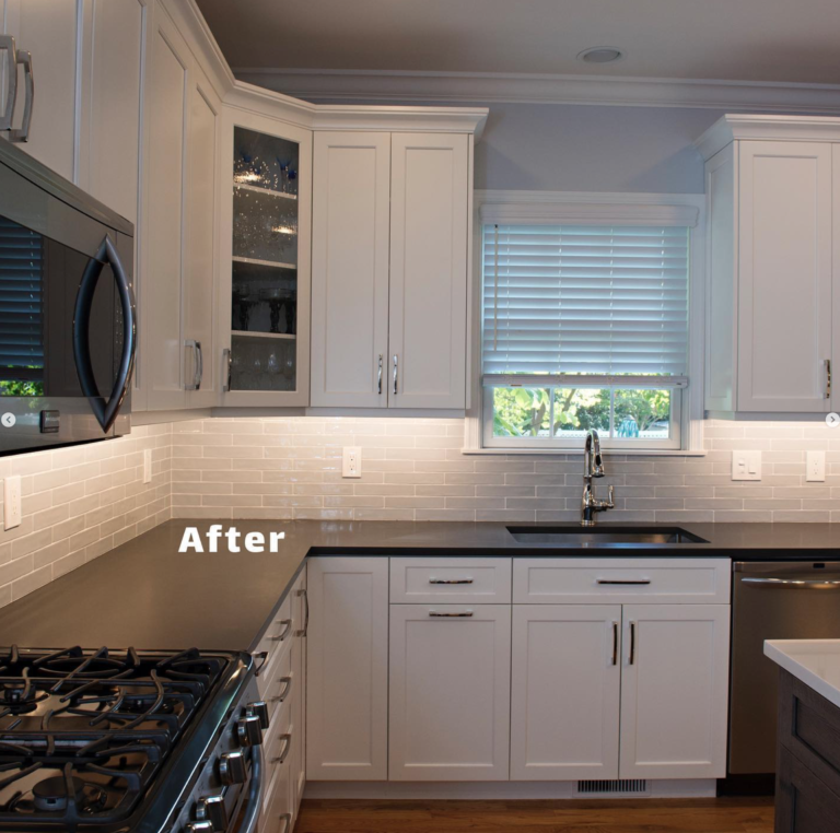 Manasquan Kitchen Remodel by Surfwood Solutions, Monmouth County, NJ